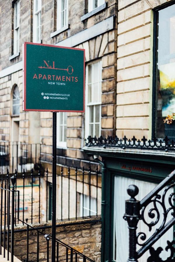 No1 Apartments Edinburgh - New Town Экстерьер фото