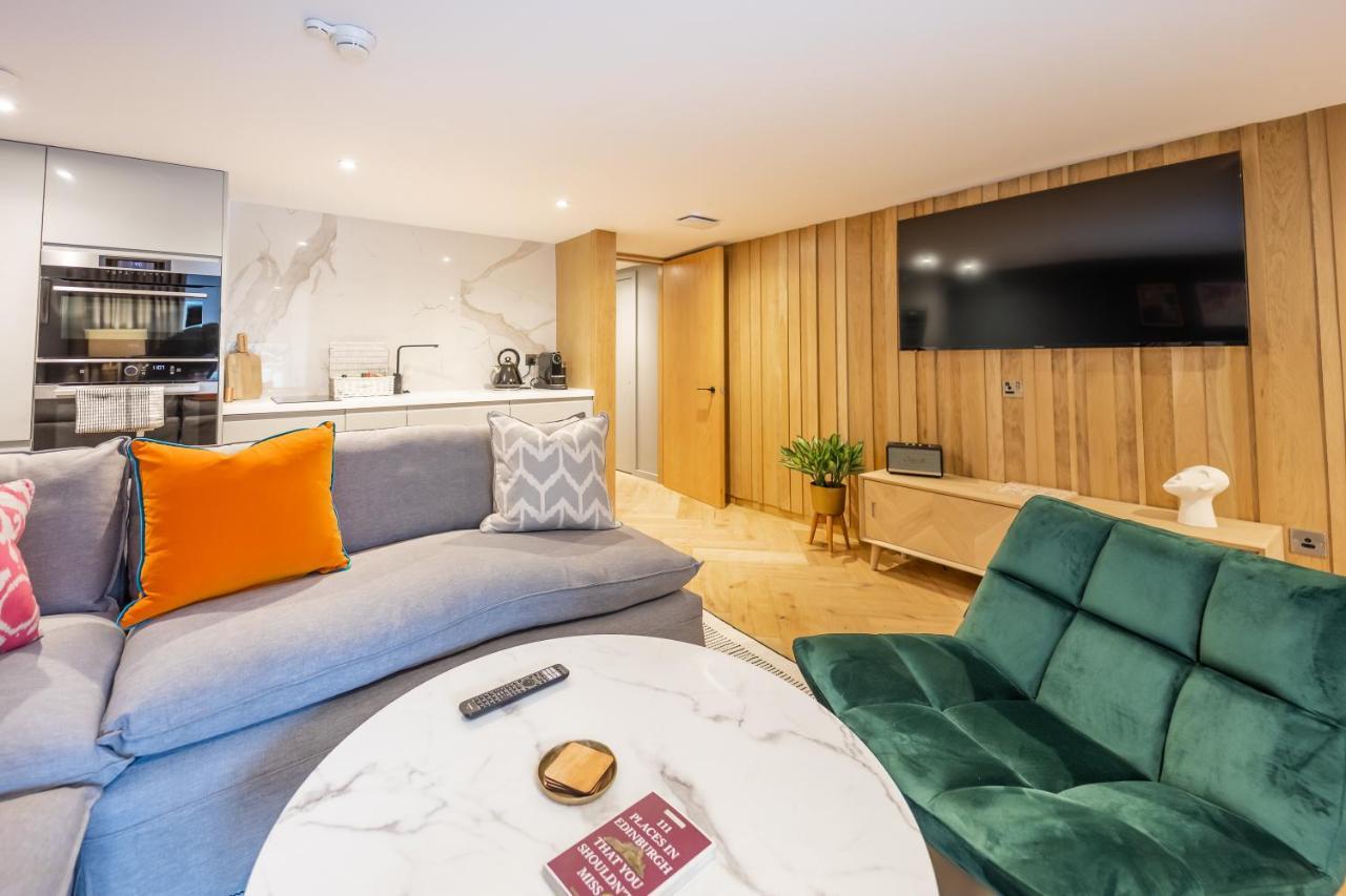 No1 Apartments Edinburgh - New Town Экстерьер фото