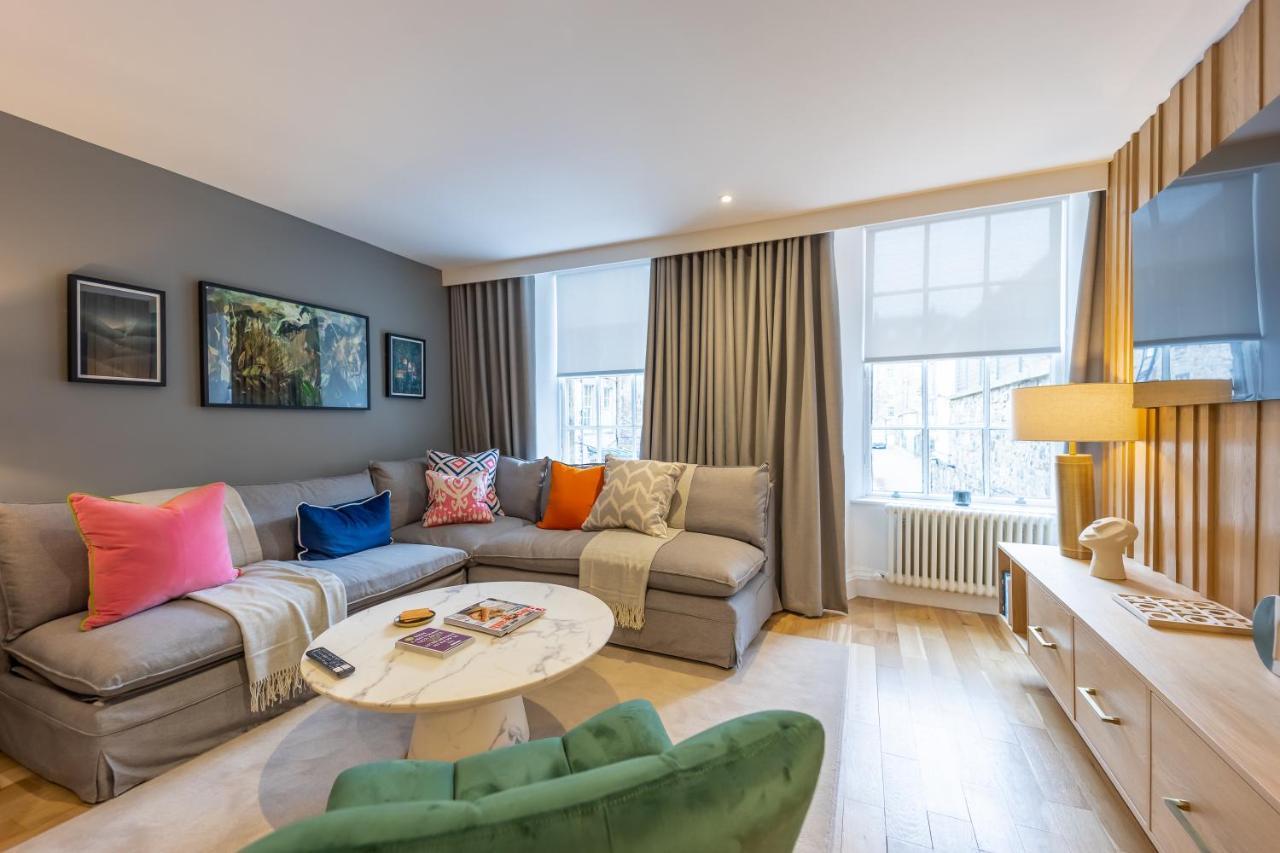 No1 Apartments Edinburgh - New Town Экстерьер фото