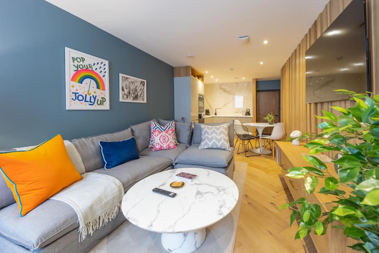 No1 Apartments Edinburgh - New Town Экстерьер фото