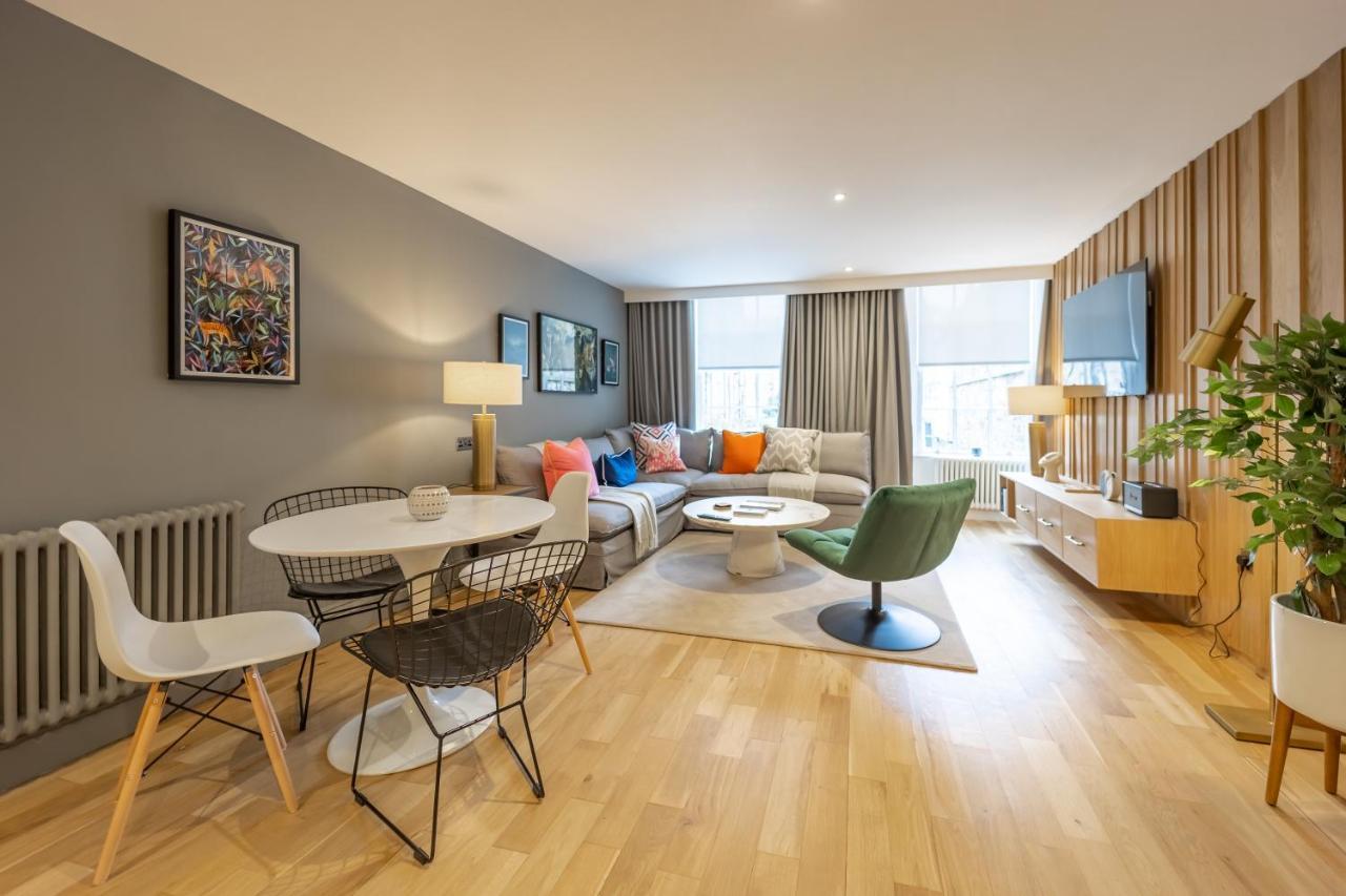 No1 Apartments Edinburgh - New Town Экстерьер фото