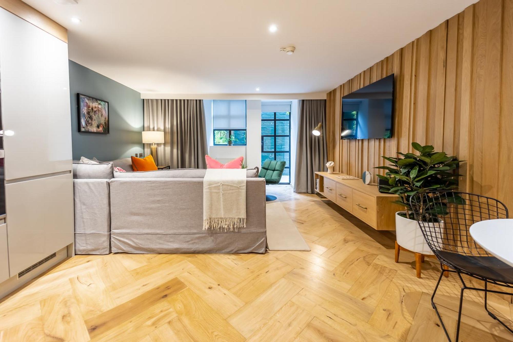 No1 Apartments Edinburgh - New Town Экстерьер фото