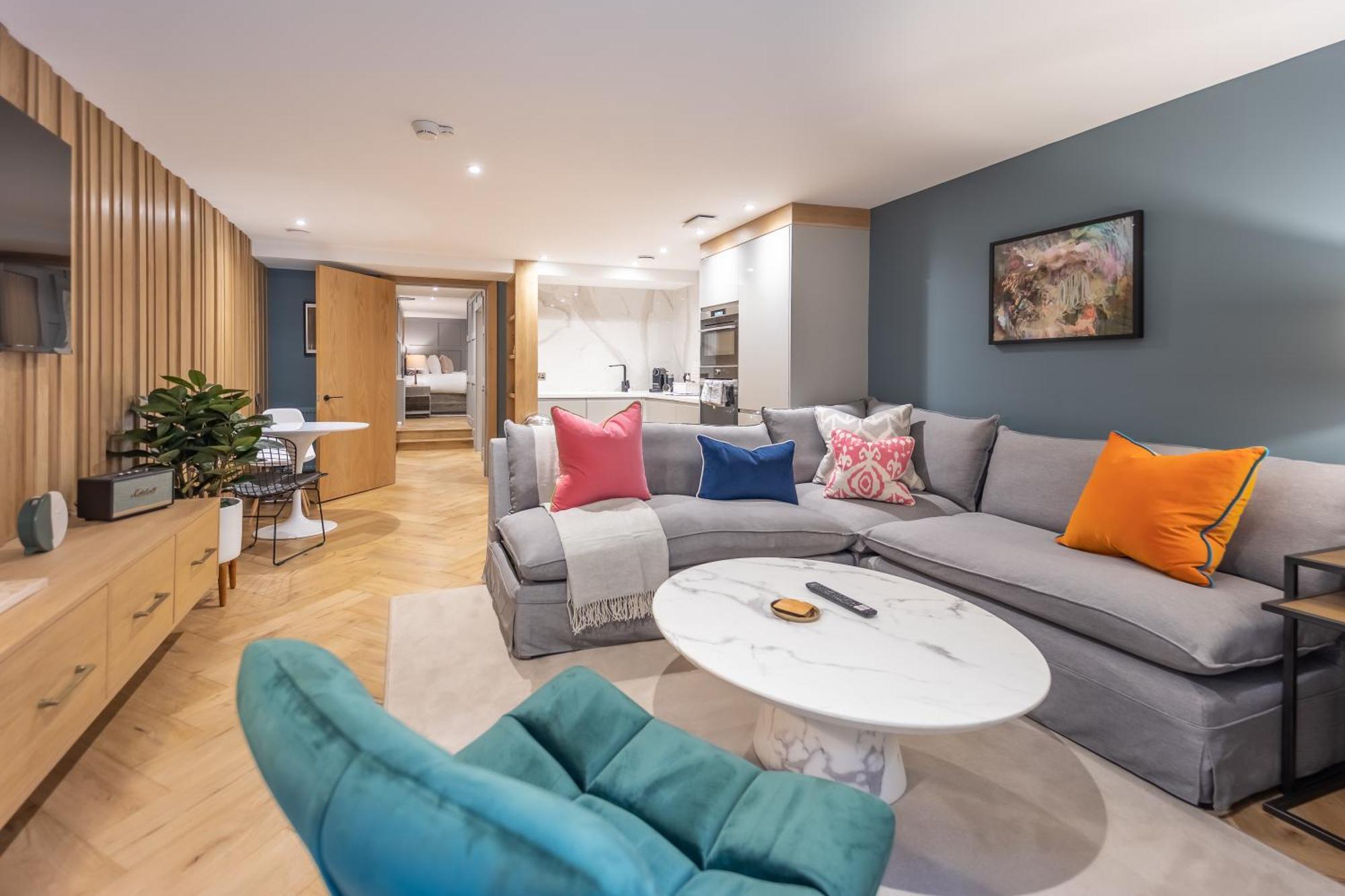 No1 Apartments Edinburgh - New Town Экстерьер фото