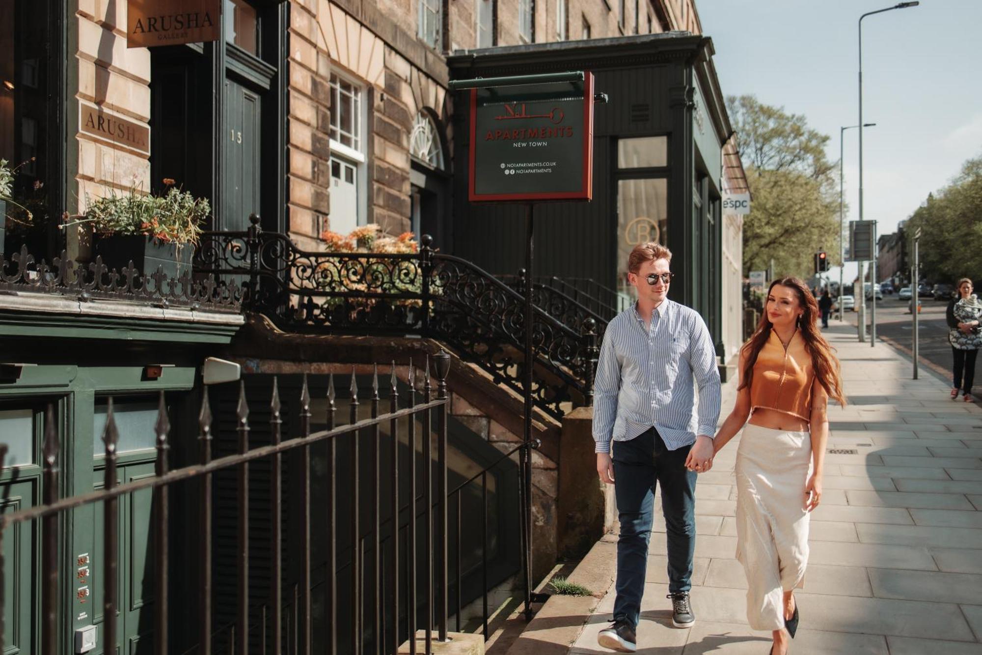 No1 Apartments Edinburgh - New Town Экстерьер фото