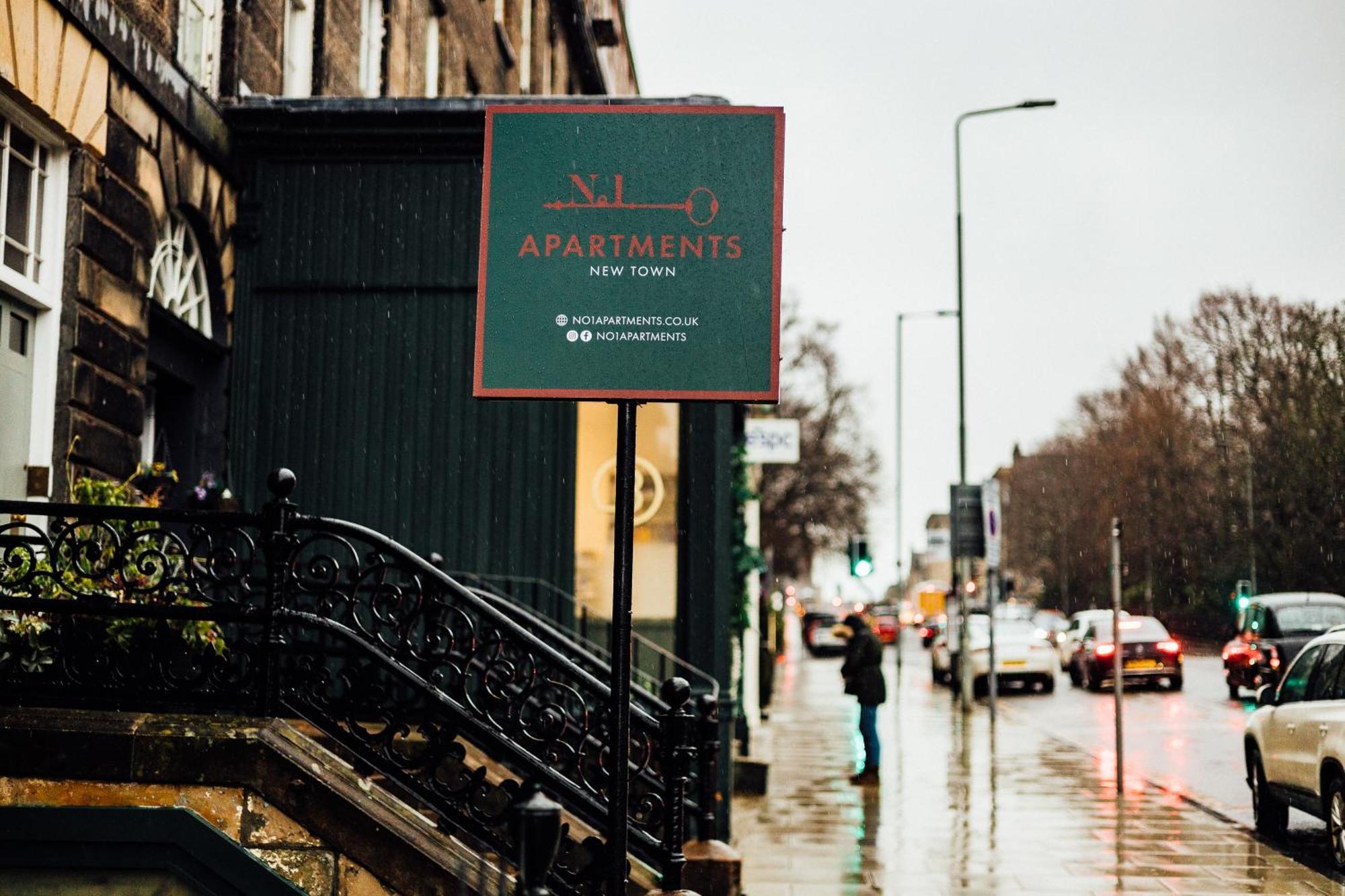 No1 Apartments Edinburgh - New Town Экстерьер фото